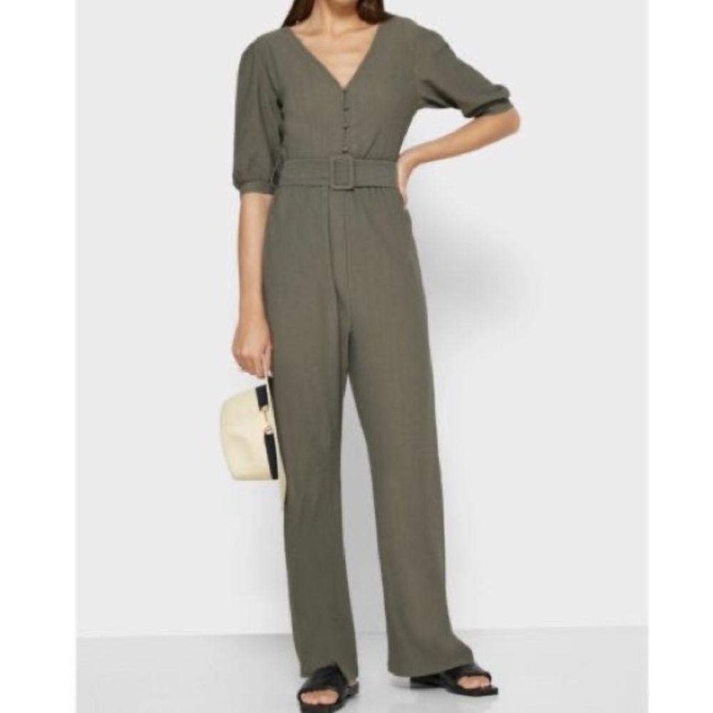 NWT Mango Jumpsuit